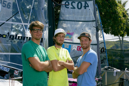 2013 McDOUGALL+McCONAGHY Moth Worlds - Kaneohe Bay - Hawaii -USA . October 2013