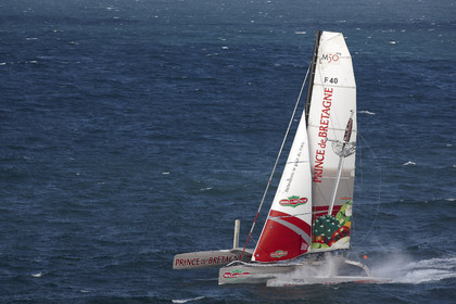 JP Morgan Asset Management Round The Island Race.