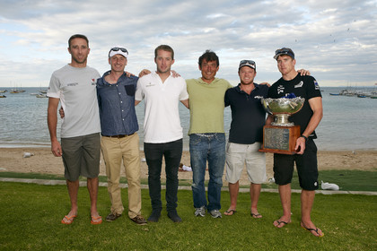 2015 McDougall + McConaghy Moth Worlds. Sorrento - VIC AUSTRALIA  . 6 16 January 2015. Organize by Sorrento Sailing Couta Boat Club.