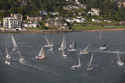 JP Morgan Asset Management Round The Island Race.
