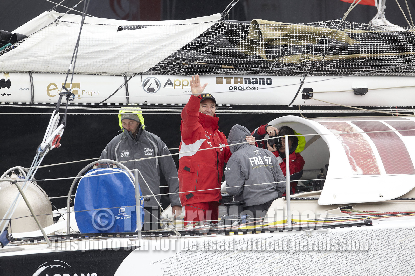 VENDEE GLOBE 2012 13 , Start  10 Nov 2012.