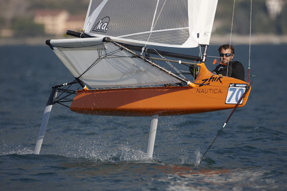 2012 ZHIK NAUTICA MOTH WORLDS.