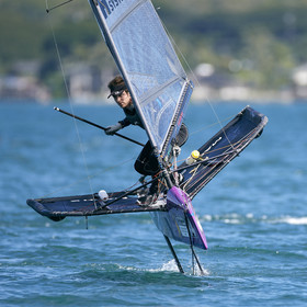 2013 US National International Moth - Kaneohe Bay - Hawaii -USA . 10-11 October 2013