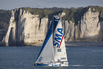 Départ Transat Jacques Vabre 2015.
