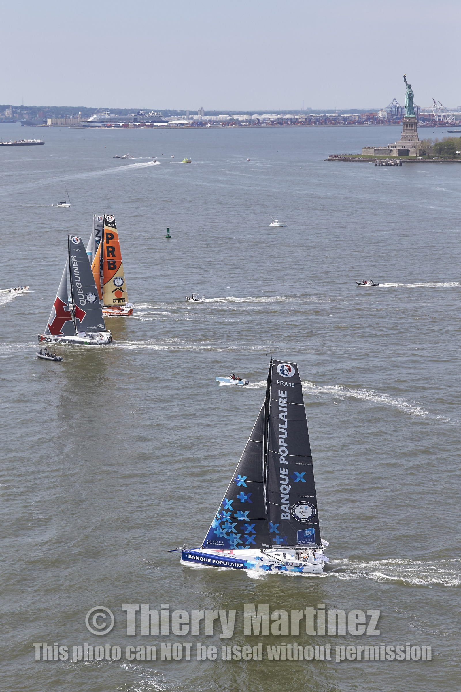 Start of NEW YORK-VENDEE (Les Sables d’Olonne) presented by Currency House & SpaceCode.