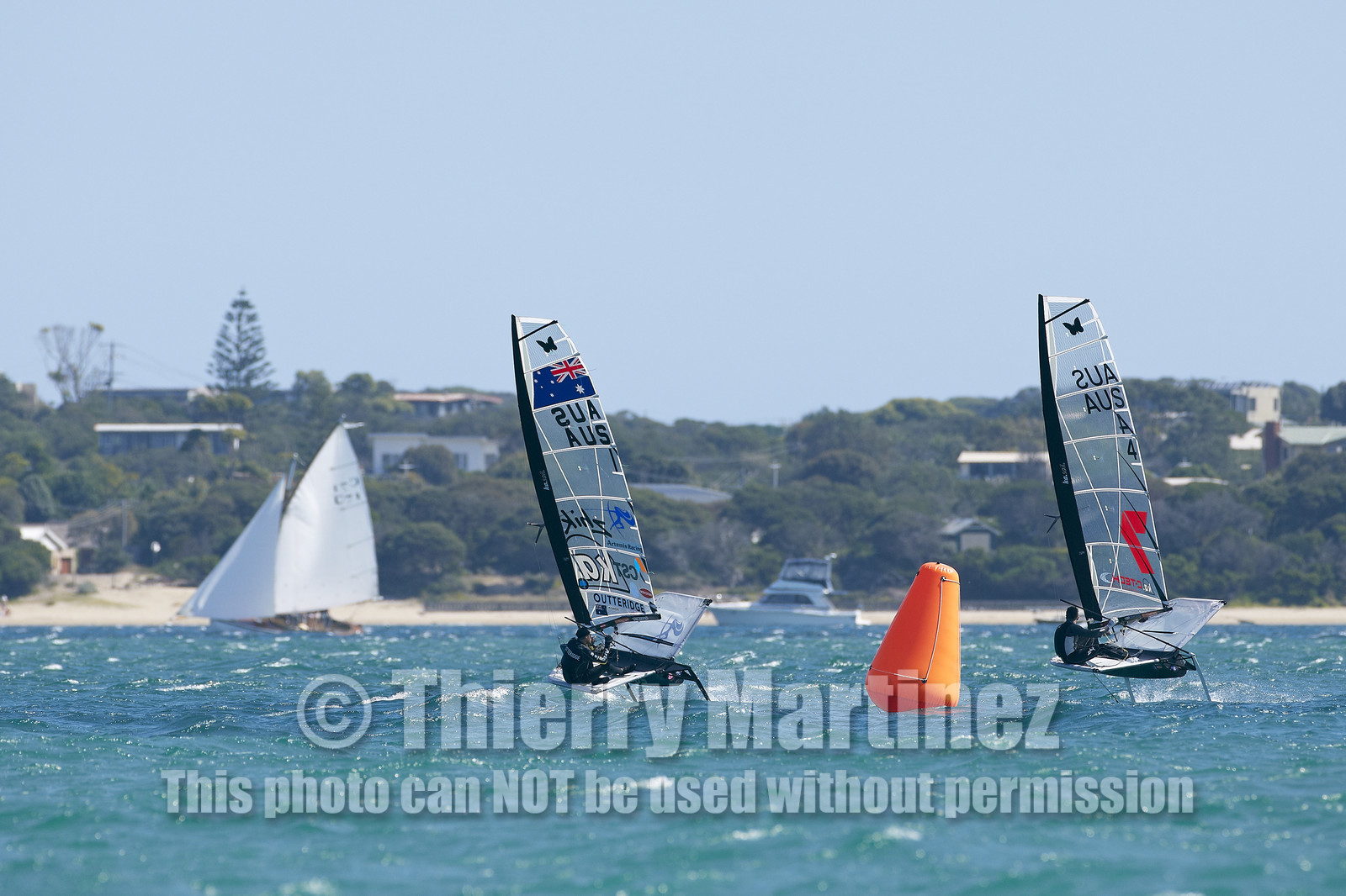 2015 McDougall + McConaghy Moth Worlds. Sorrento - VIC AUSTRALIA  . 6 16 January 2015. Organize by Sorrento Sailing Couta Boat Club.