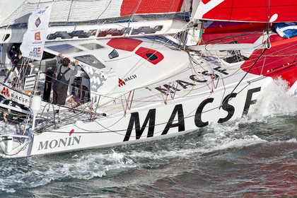 START 2019 TRANSAT JACQUES VABRE _ LE HAVRE (FRA)