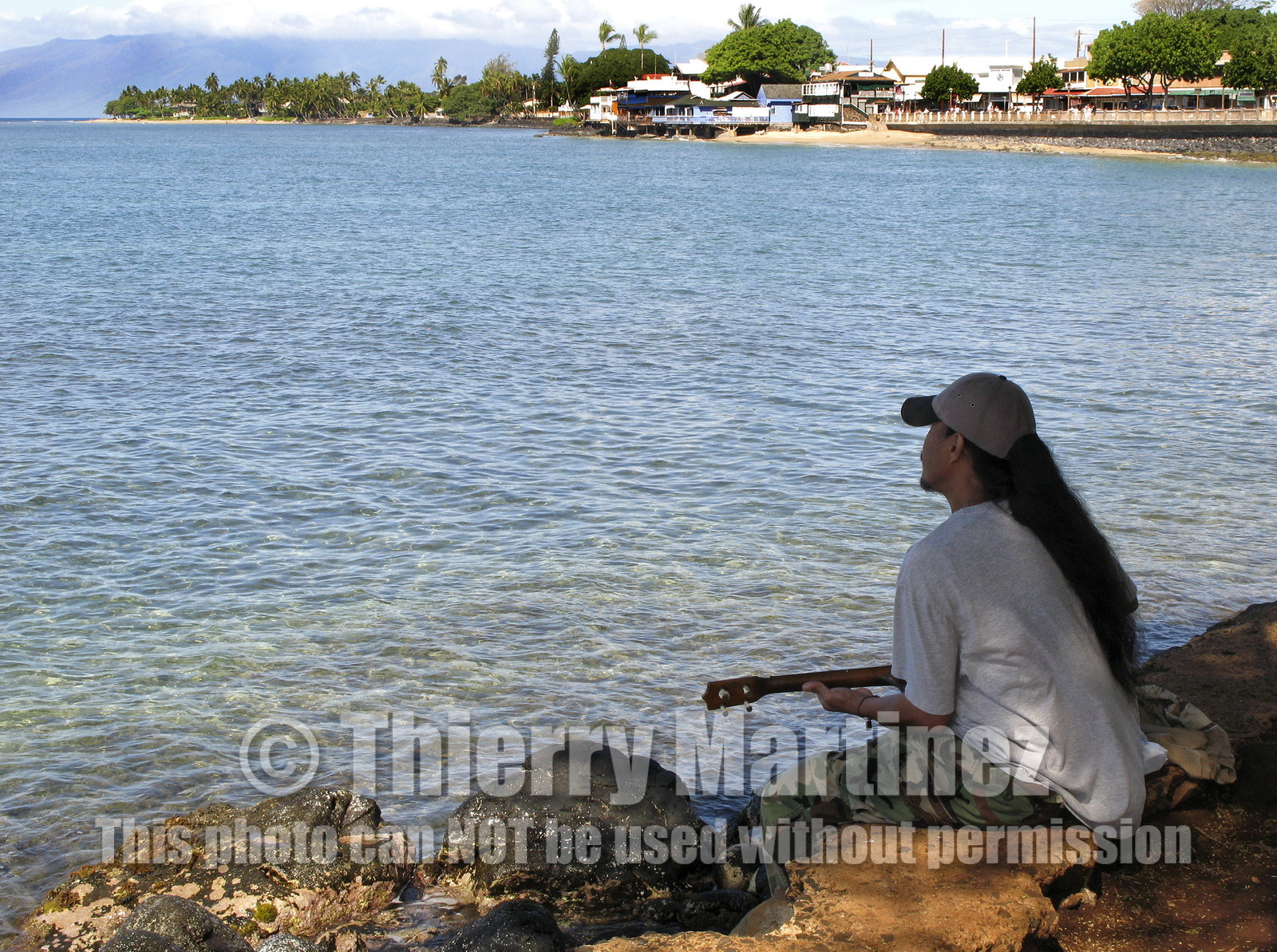 Diving in Maui HAWAII - USA . Jan 2007.
