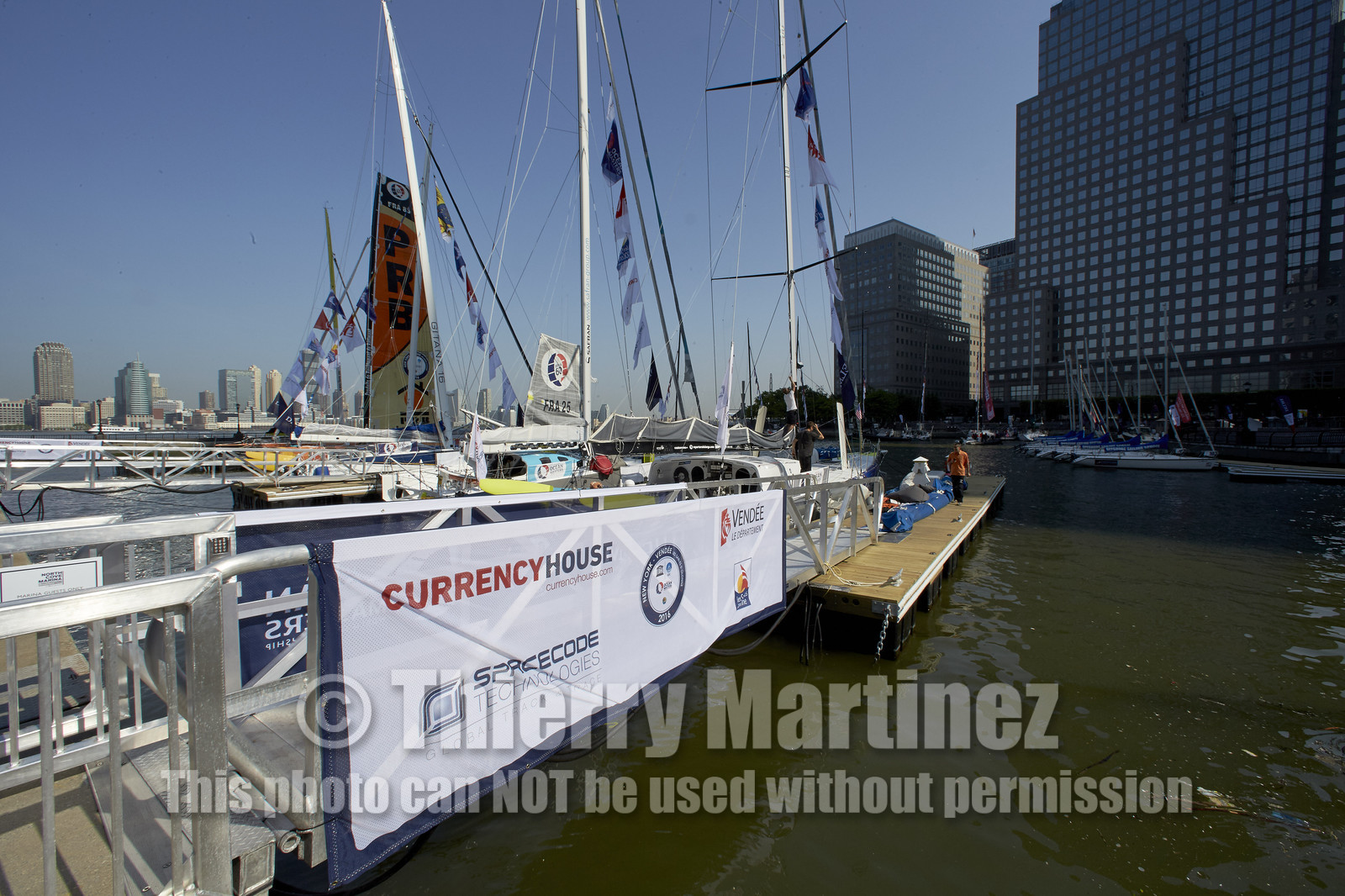 NEW YORK-VENDEE (Les Sables d’Olonne) presented by Currency House & SpaceCode.