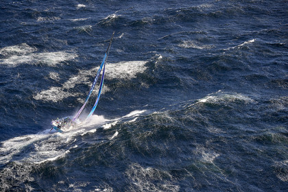 team AkzoNobel  in Volvo Ocean Race 2017-18.