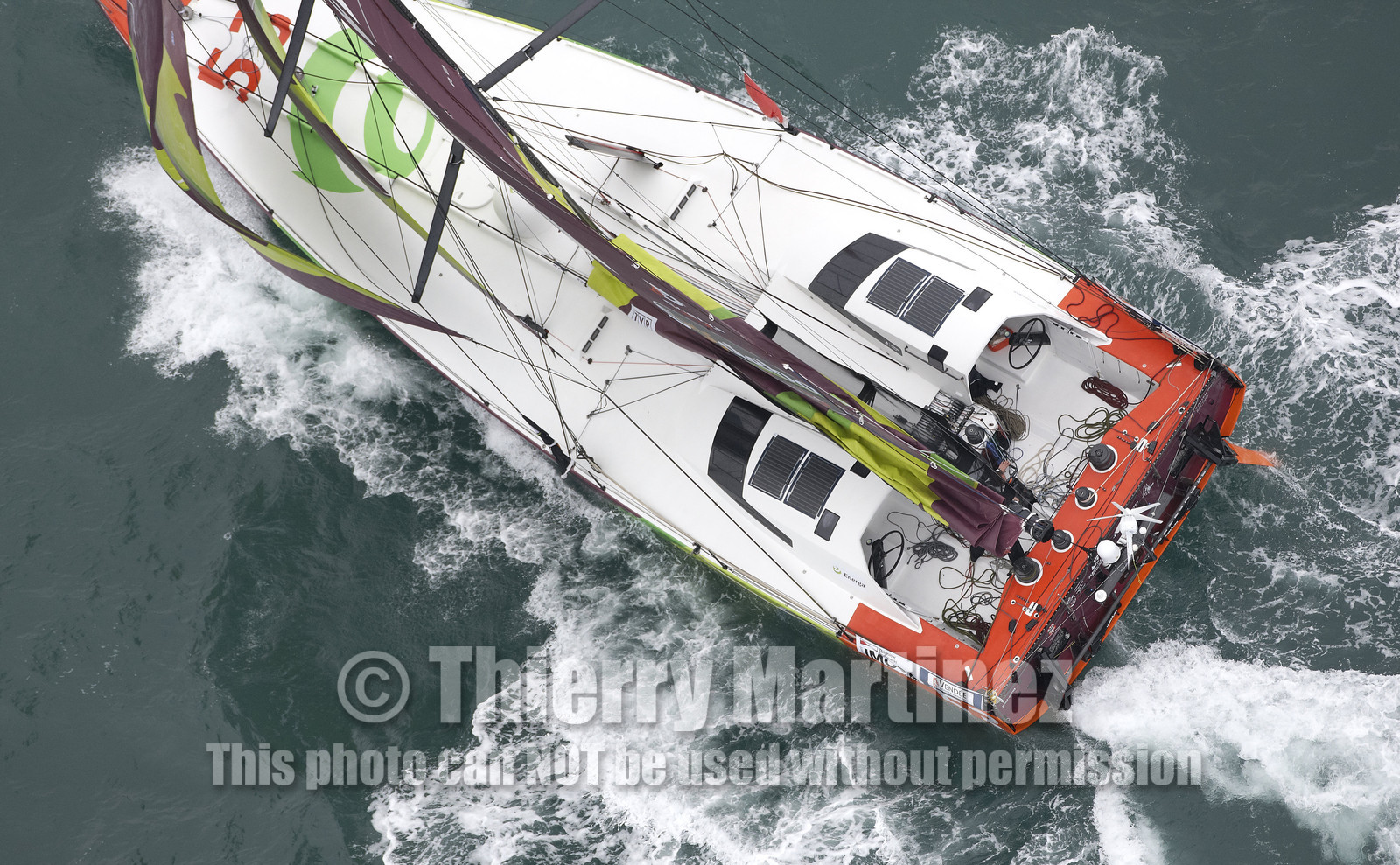 VENDEE GLOBE 2012 13 , Start 10 Nov 2012.