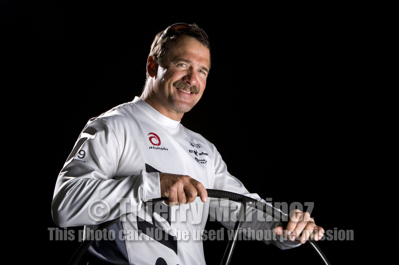 Alinghi - Valencia (Spain) April 2007..