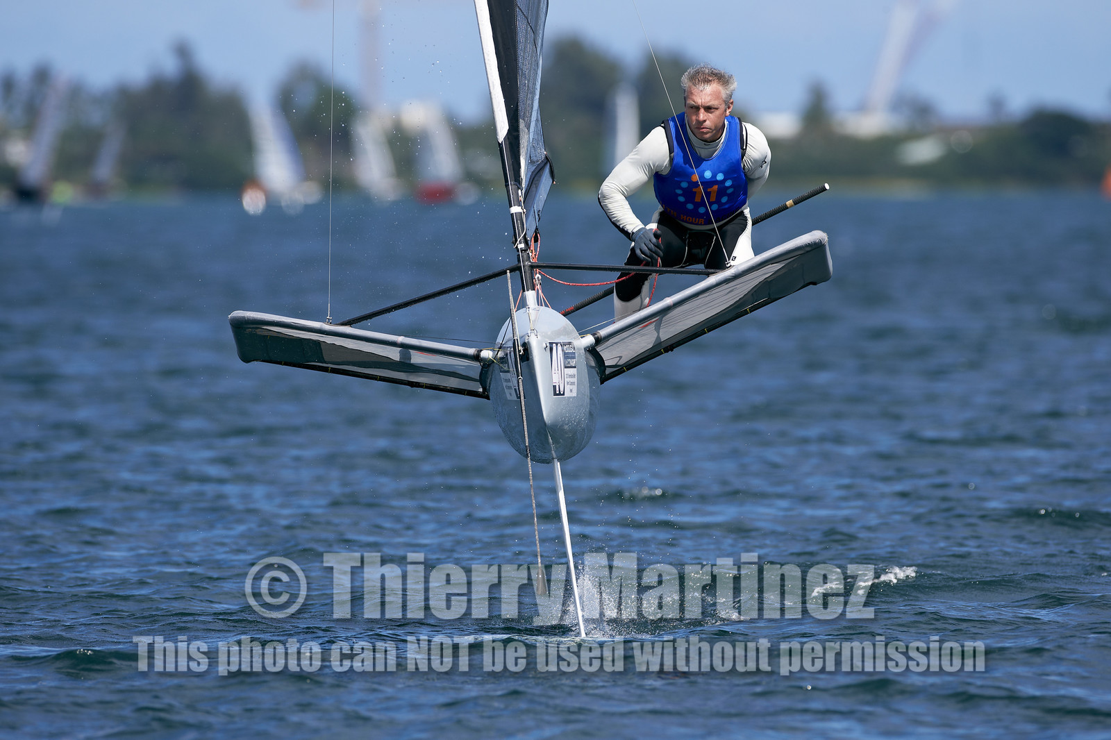 2013 McDOUGALL+McCONAGHY Moth Worlds - Kaneohe Bay - Hawaii -USA . October 2013