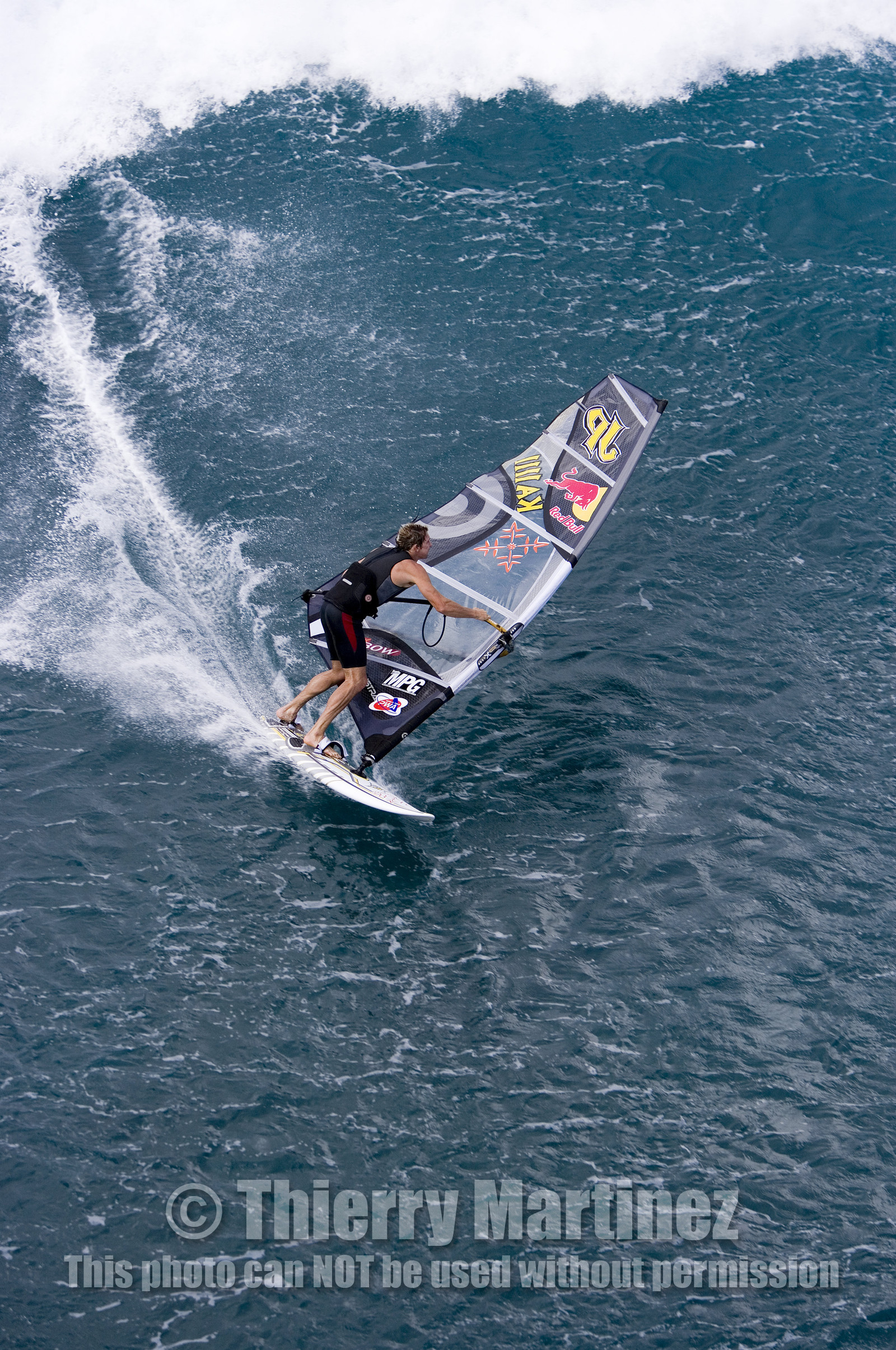 Ho'okipa beach HAWAII - USA . Jan 2007.
