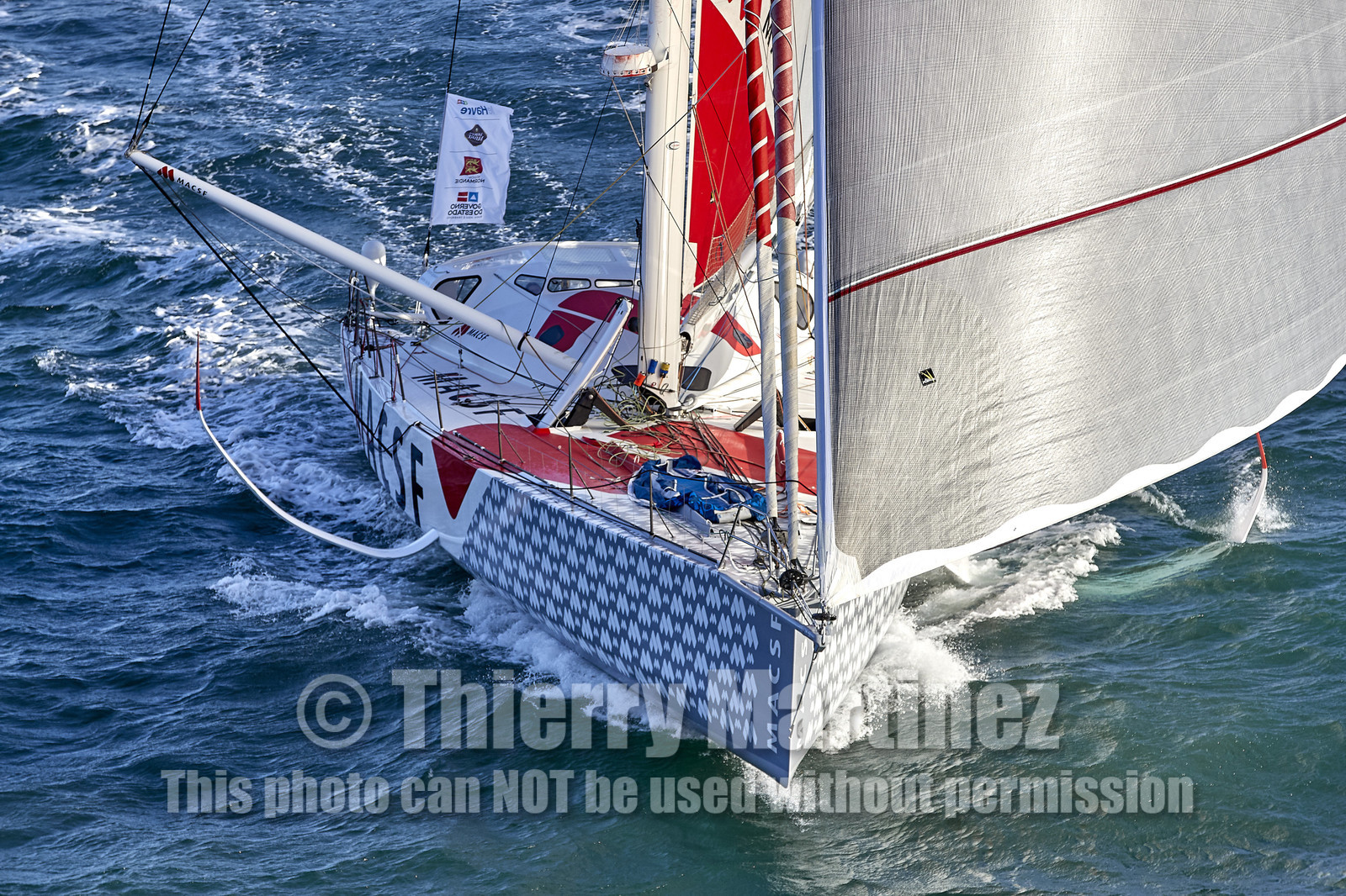 START 2019 TRANSAT JACQUES VABRE _ LE HAVRE (FRA)