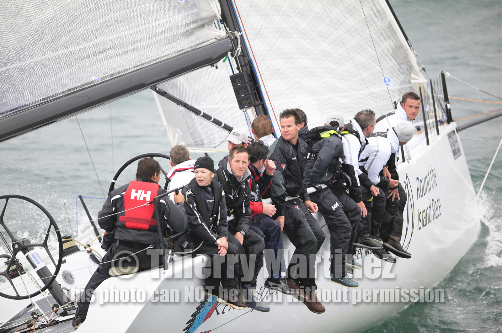 JP Morgan Asset Management Round The Island Race. 80th Anniversary race.