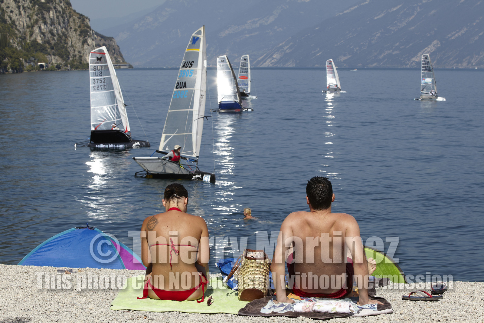 2012 ZHIK NAUTICA MOTH WORLDS.