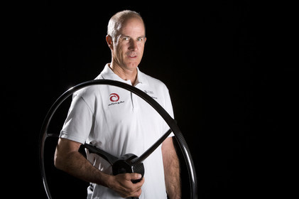 Alinghi - Valencia (Spain) April 2007..