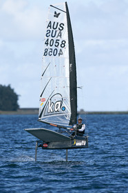 2013 McDOUGALL+McCONAGHY Moth Worlds - Kaneohe Bay - Hawaii -USA . October 2013