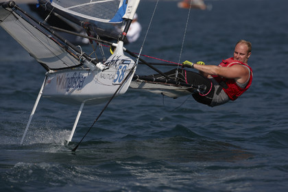 2012 ZHIK NAUTICA MOTH WORLDS.
