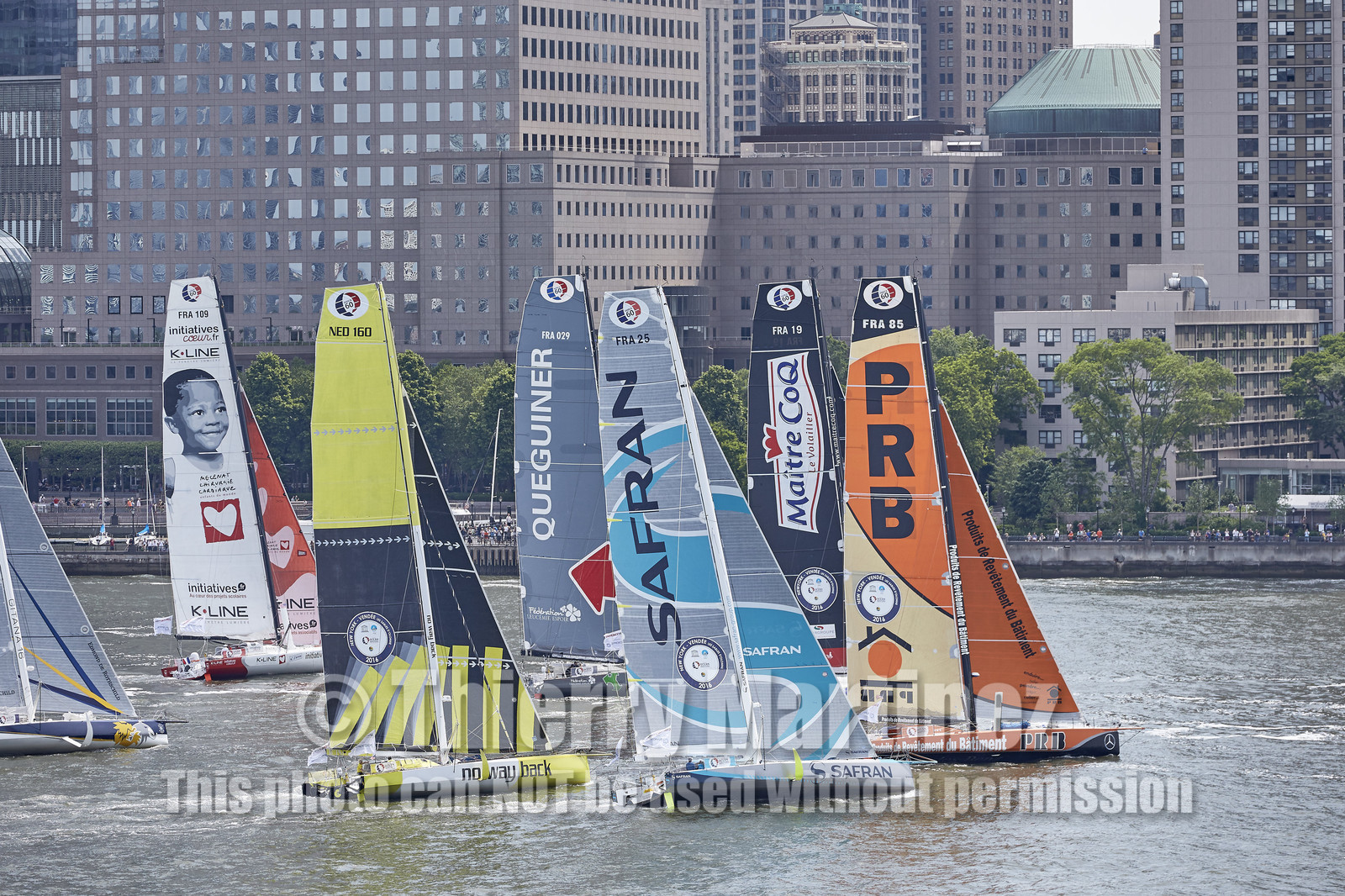 Start of NEW YORK-VENDEE (Les Sables d’Olonne) presented by Currency House & SpaceCode.