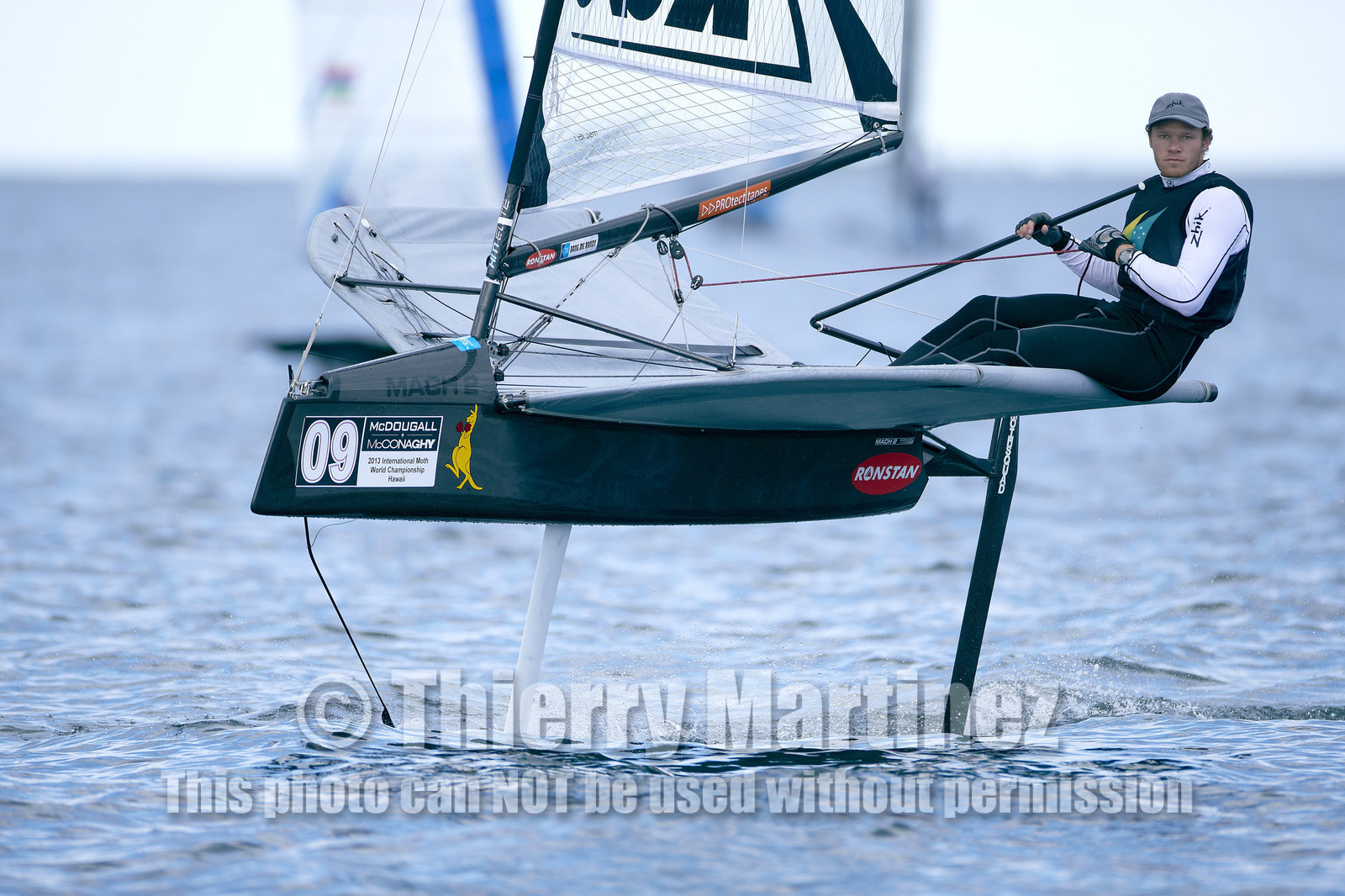 2013 McDOUGALL+McCONAGHY Moth Worlds - Kaneohe Bay - Hawaii -USA . October 2013