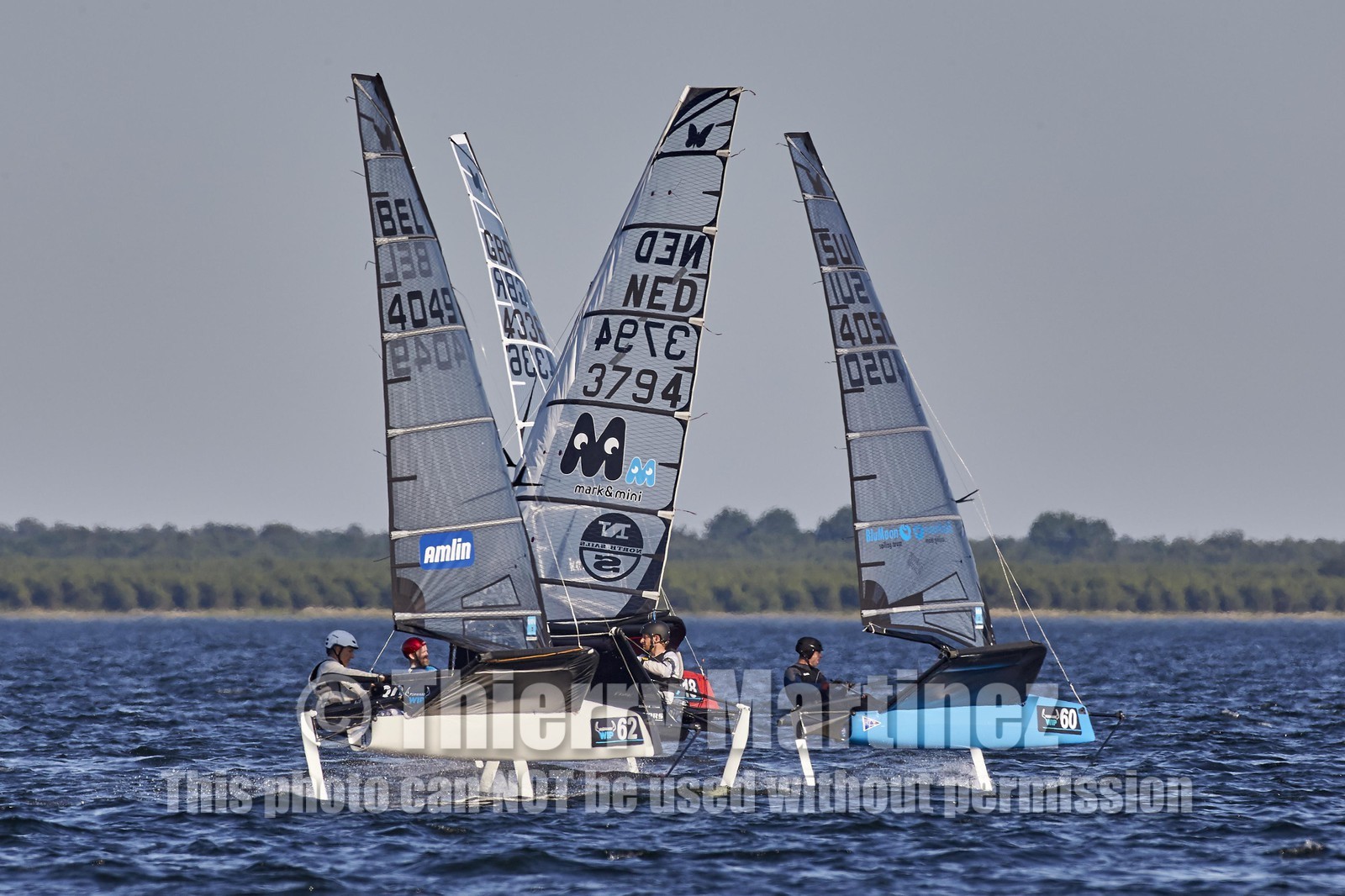 Championnats d'EUROPE de Moth International 2016.