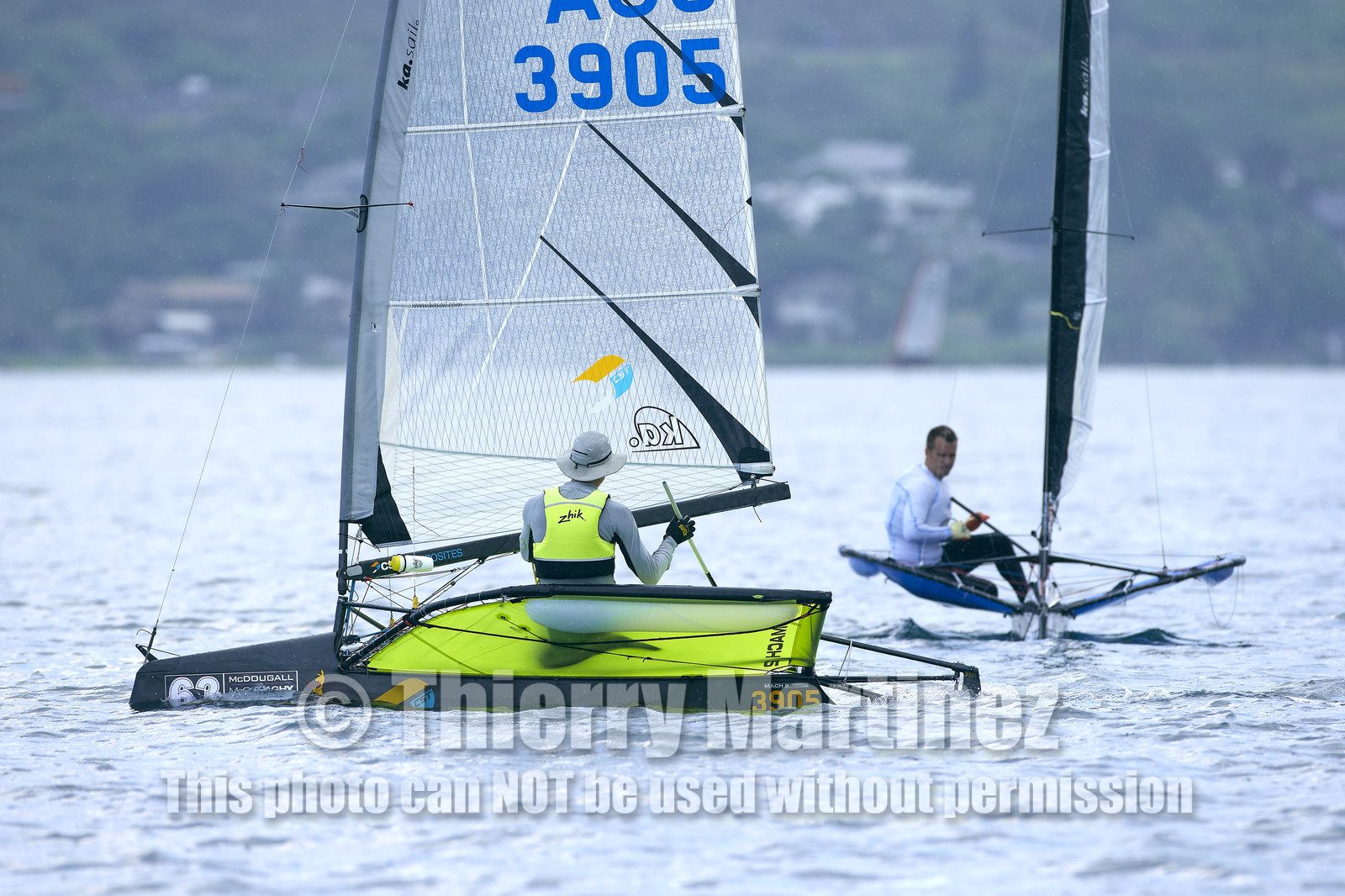 2013 McDOUGALL+McCONAGHY Moth Worlds - Kaneohe Bay - Hawaii -USA . October 2013
