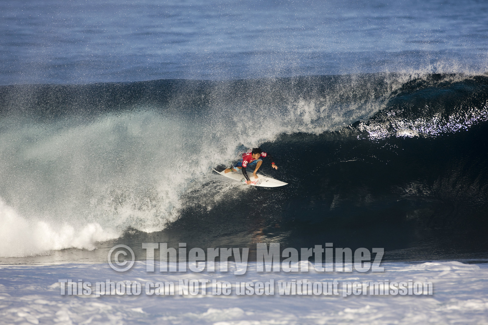 2011 VOLCOM PIPE PRO  ( Surf contest) at Banzai Pipeline Beach, North Shore - Oahu - Hawaii.