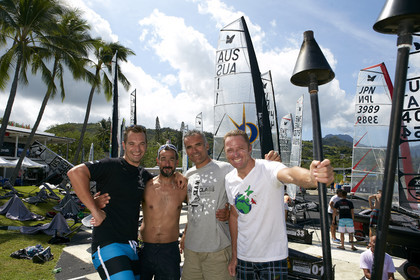 2013 McDOUGALL+McCONAGHY Moth Worlds - Kaneohe Bay - Hawaii -USA . October 2013