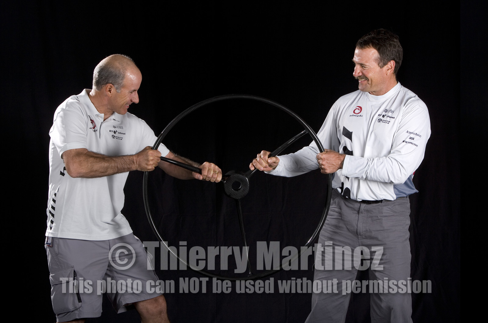 Alinghi - Valencia (Spain) April 2007..