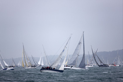 JP Morgan Asset Management Round The Island Race. 80th Anniversary race.
