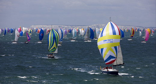 JP Morgan Asset Management Round The Island Race. 20 June 2009.