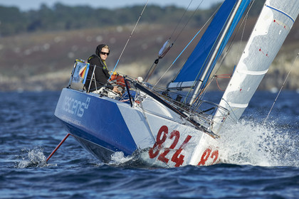 START 2015 MINI-TRANSAT Iles de Guadeloupes. .19 September  2015.