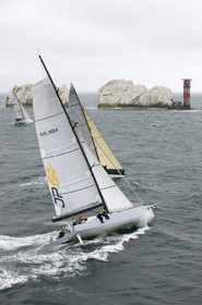 JP Morgan Asset Management Round The Island Race. 80th Anniversary race.