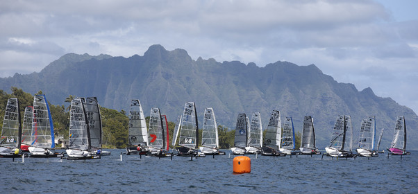 2013 McDOUGALL+McCONAGHY Moth Worlds - Kaneohe Bay - Hawaii -USA . October 2013