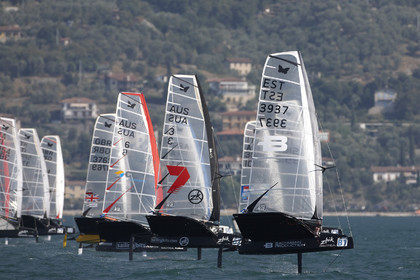 2012 ZHIK NAUTICA MOTH WORLDS.