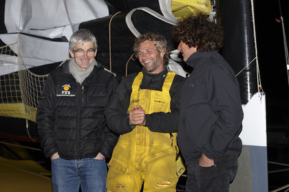 13_02253  2012 13 VENDEE GLOBE. Arrival in Les sables d'Olonne (