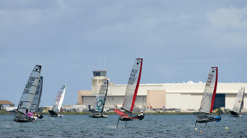 2013 McDOUGALL+McCONAGHY Moth Worlds - Kaneohe Bay - Hawaii -USA . October 2013