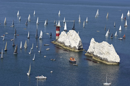 2014 JP Morgan Asset Management Round the Island Race .