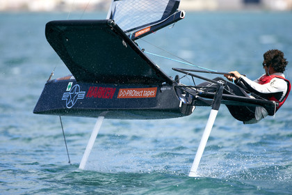 2013 US National International Moth - Kaneohe Bay - Hawaii -USA . 10-11 October 2013