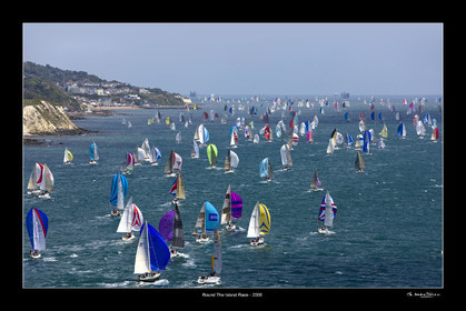JP Morgan Asset Management Round The Island Race. 20 June 2009.