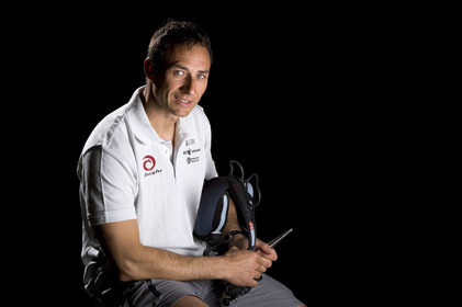 Alinghi - Valencia (Spain) April 2007..