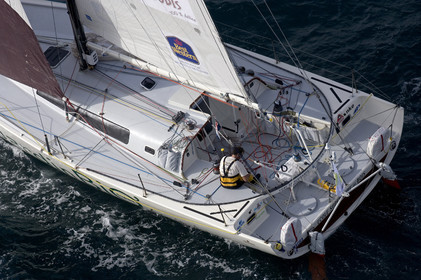 ROUTE DU RHUM Start in St Malo.Oct  2006