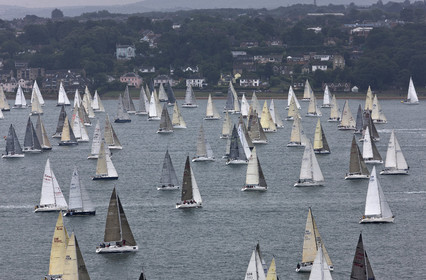 JP Morgan Asset Management Round The Island Race. 20 June 2009.