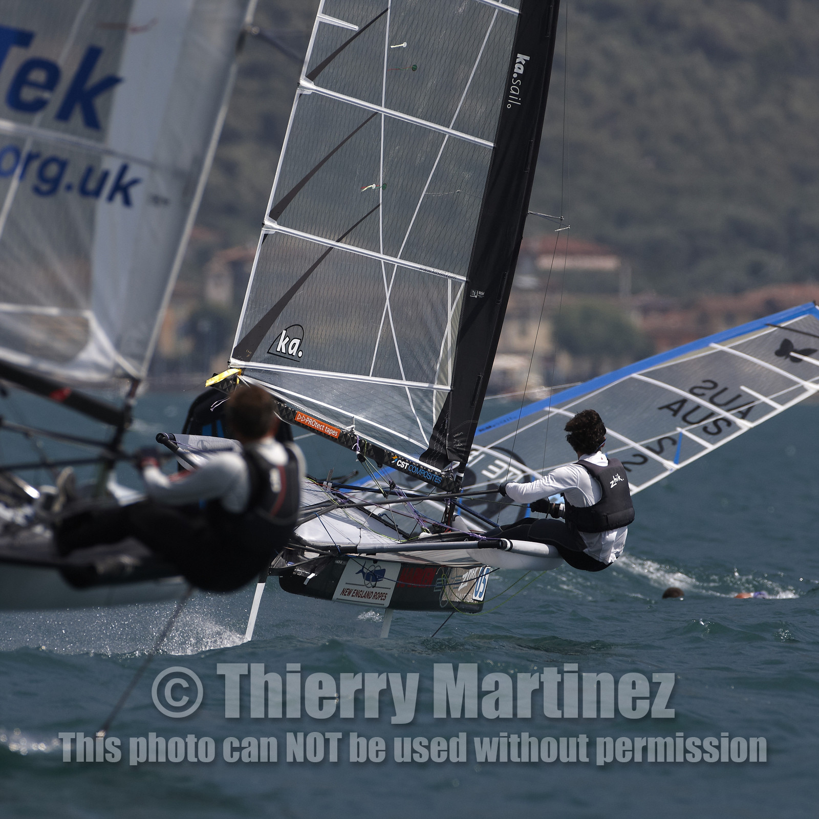 2012 ZHIK NAUTICA MOTH WORLDS.