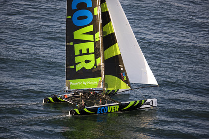 JP Morgan Asset Management Round The Island Race. 19 June 2010.