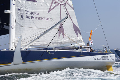 Arrival of NEW YORK-VENDEE (Les Sables d’Olonne) presented by Currency House & SpaceCode.