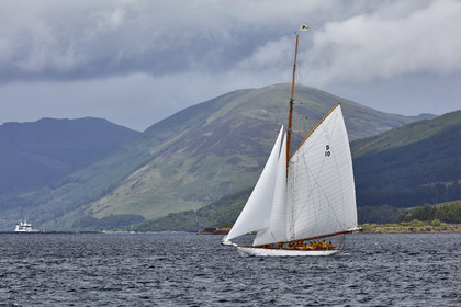22_17006   © Thierry Martinez.FAIRLIE,SCOTLAND - UK 12th June 20222022 RICHARD MILLE FIFE REGATTA.Day 2 : LARGS to ROTHESAY