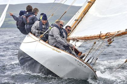 22_17006   © Thierry Martinez.FAIRLIE,SCOTLAND - UK 13th June 20222022 RICHARD MILLE FIFE REGATTA.Day 3;